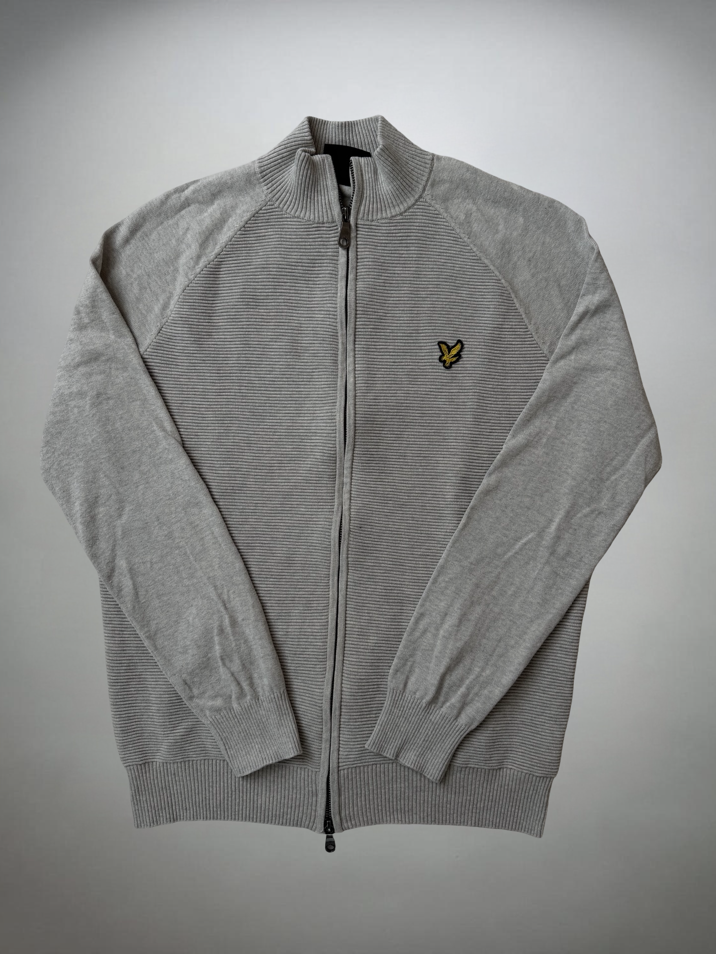 Vintage Lyle & Scott Zipper (M)