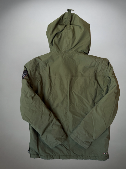 Vintage Napapijri Jacke Windbreaker gefüttert (M)