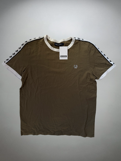 Vintage Fred Perry Taped Shirt (L)
