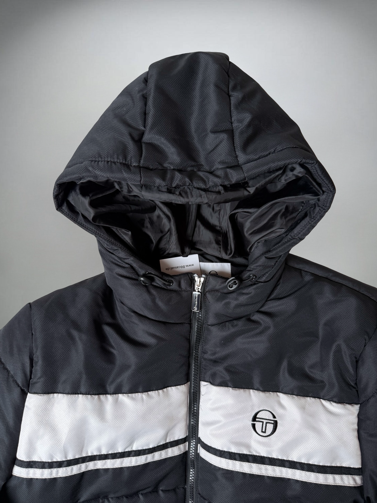 Vintage Sergio Tacchini Puffer Jacke (L)