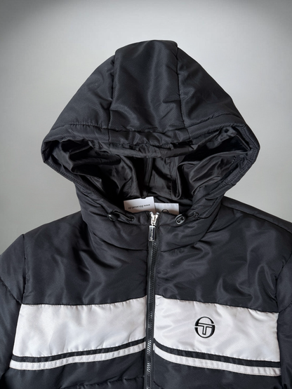 Vintage Sergio Tacchini Puffer Jacke (L)