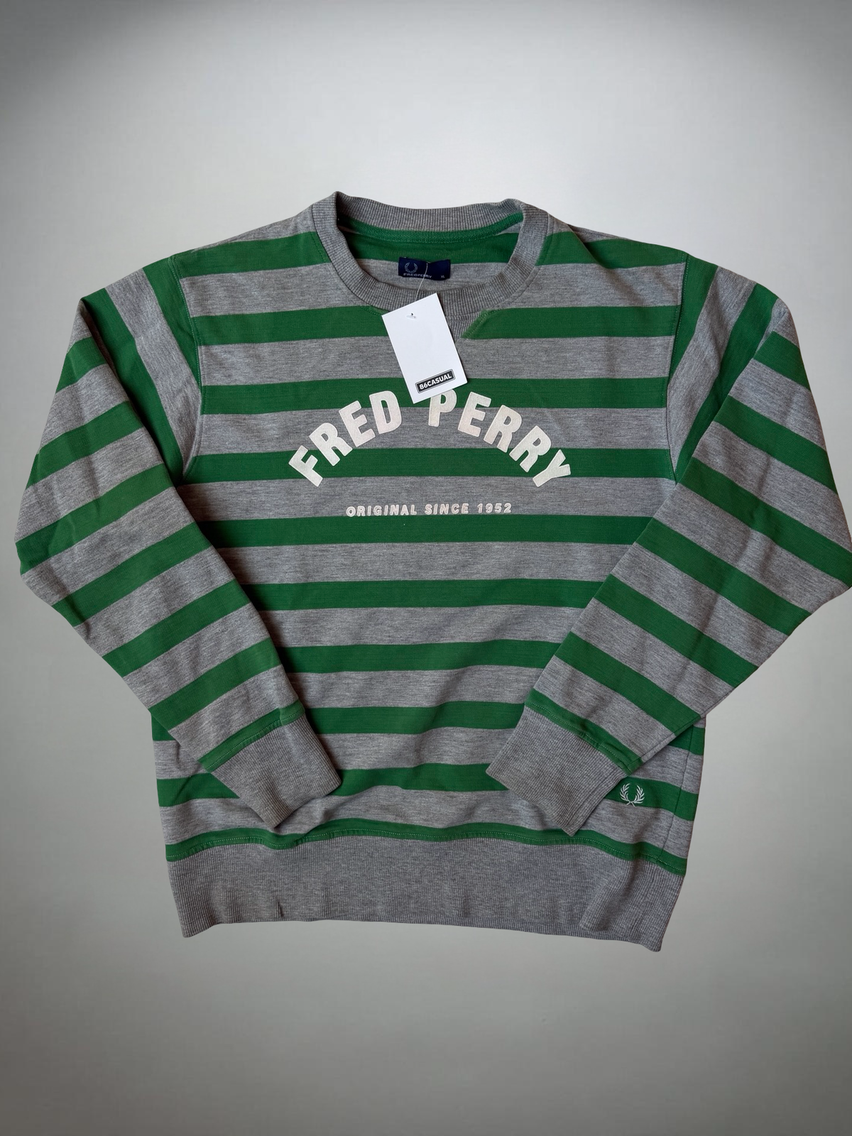 Vintage Fred Perry Sweater (L)