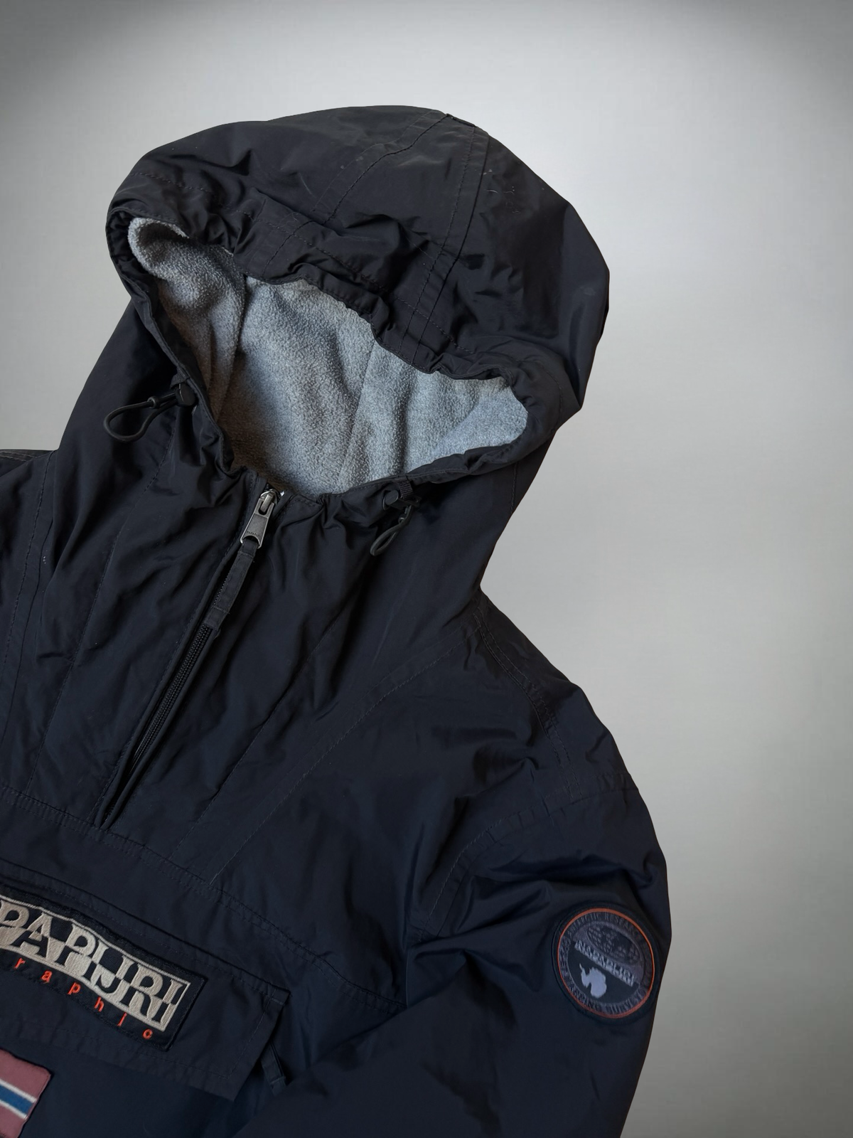Vintage Napapirji Jacke gefüttert (M-L)