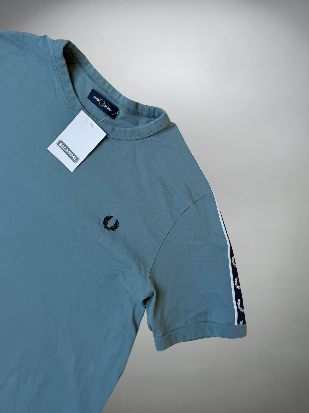 Vintage Fred Perry Taped Shirt (XL)
