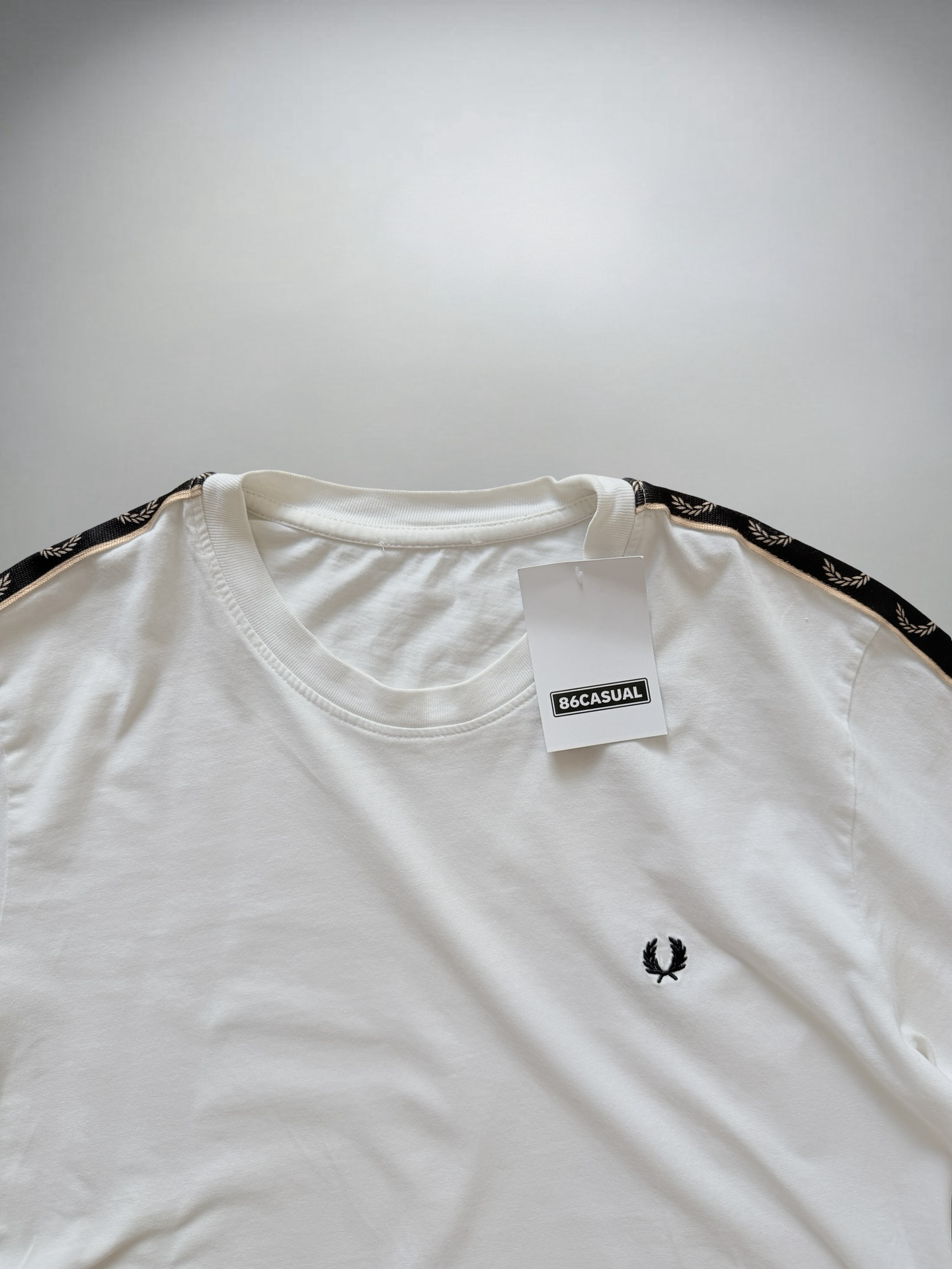 Vintage Fred Perry Taped Shirt (M)