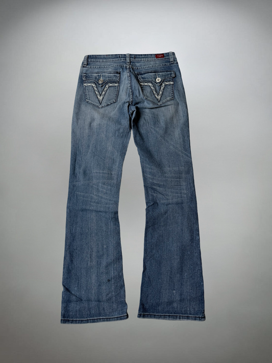 Vintage Y2K Jeans Damen (S-M)