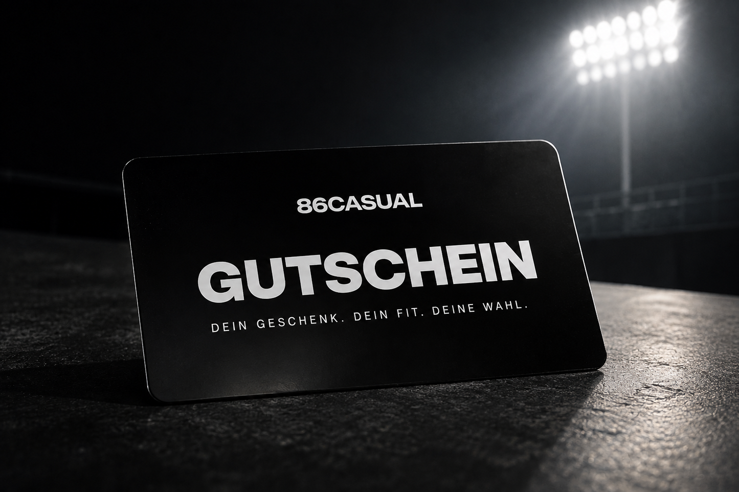 86CASUAL GUTSCHEIN