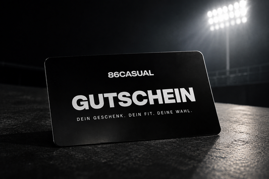 86CASUAL GUTSCHEIN