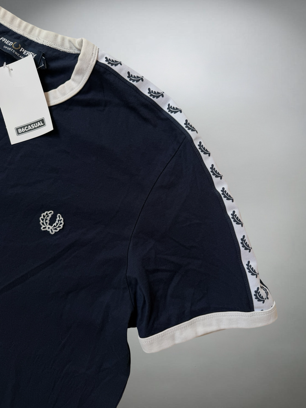 Vintage Fred Perry Taped Shirt (L)