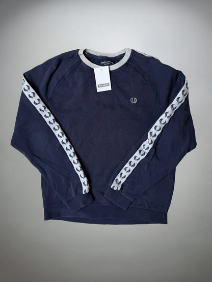 Vintage Fred Perry Taped Sweater (M)