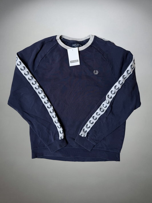 Vintage Fred Perry Taped Sweater (M)