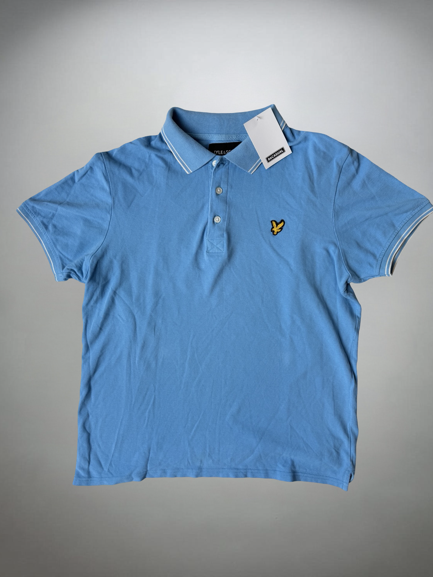 Vintage Lyle Scott Polo (M)