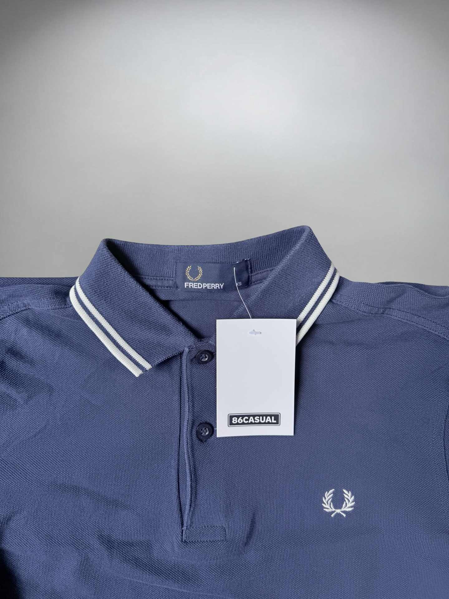 Vintage Fred Perry Polo (XS)