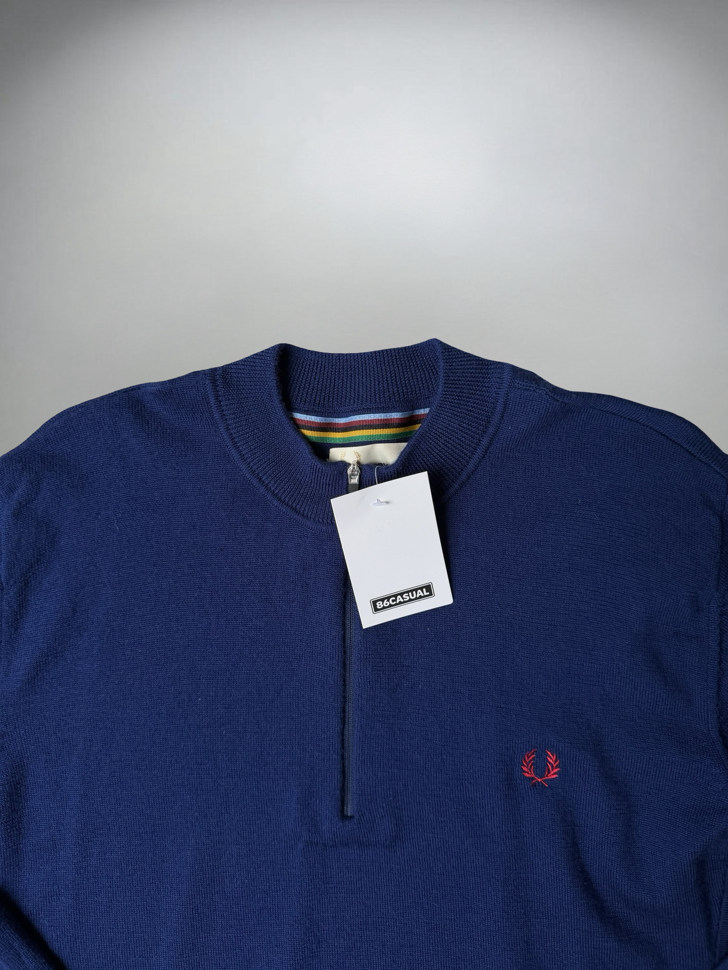 Vintage Fred Perry Zip (XXL)
