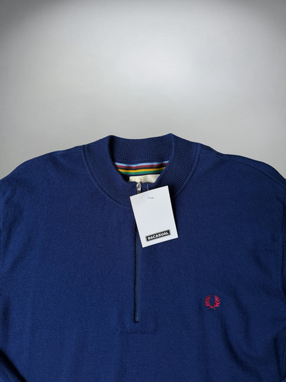 Vintage Fred Perry Zip (XXL)