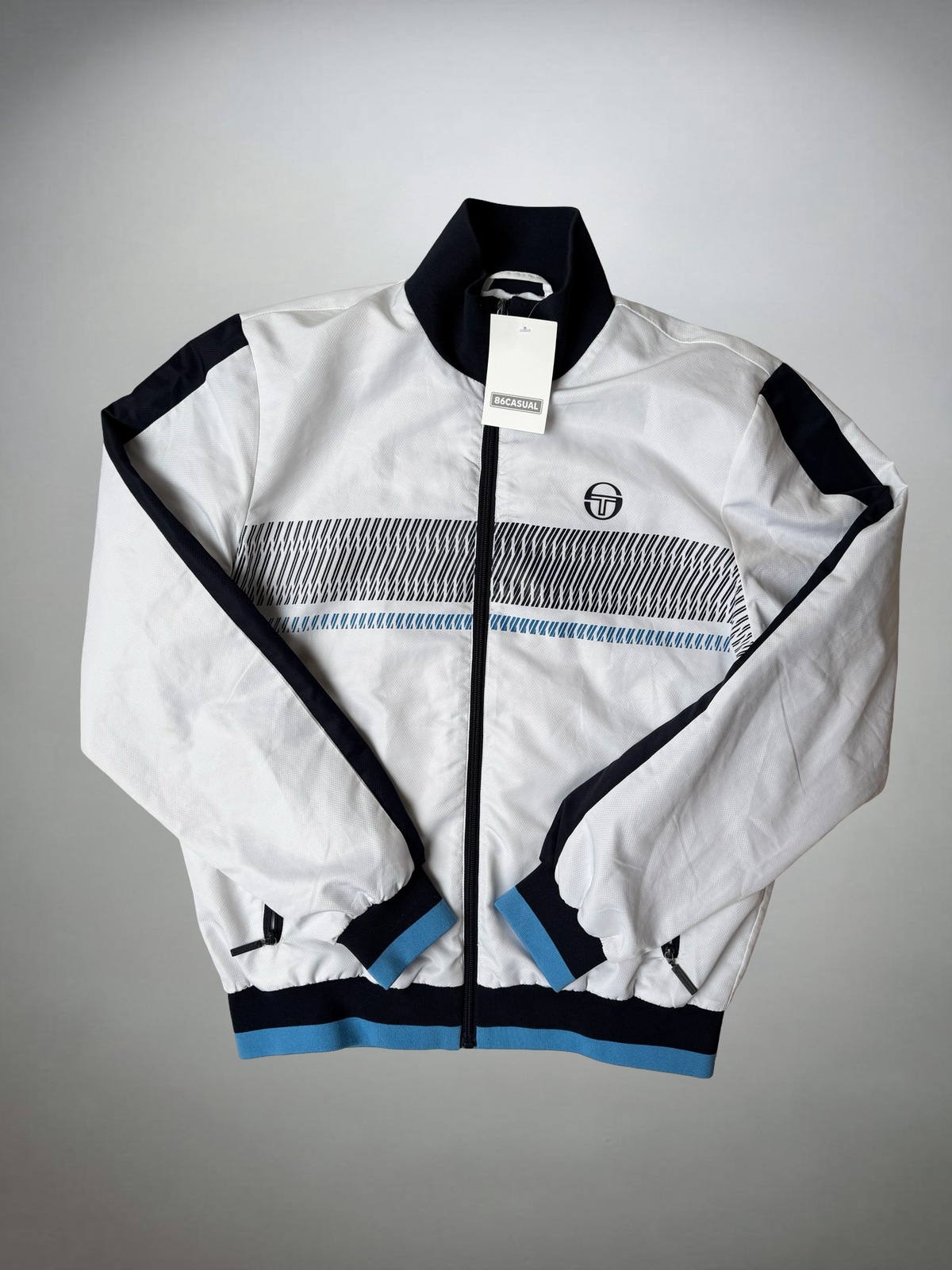 Vintage Sergio Tacchini Jacke (M)