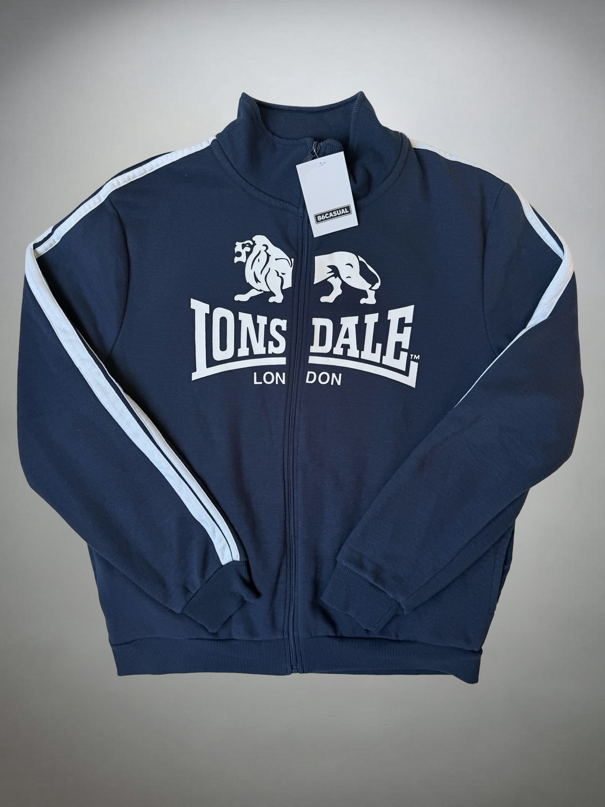Vintage Lonsdale Zipper (L)