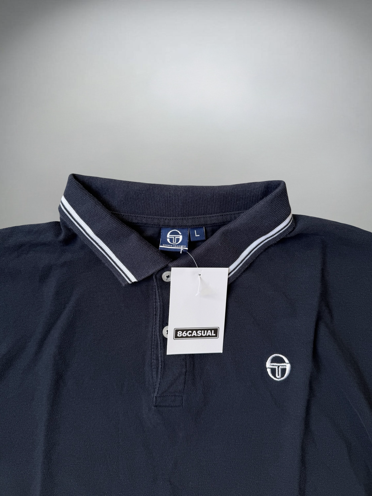 Vintage Sergio Tacchini Polo (L)