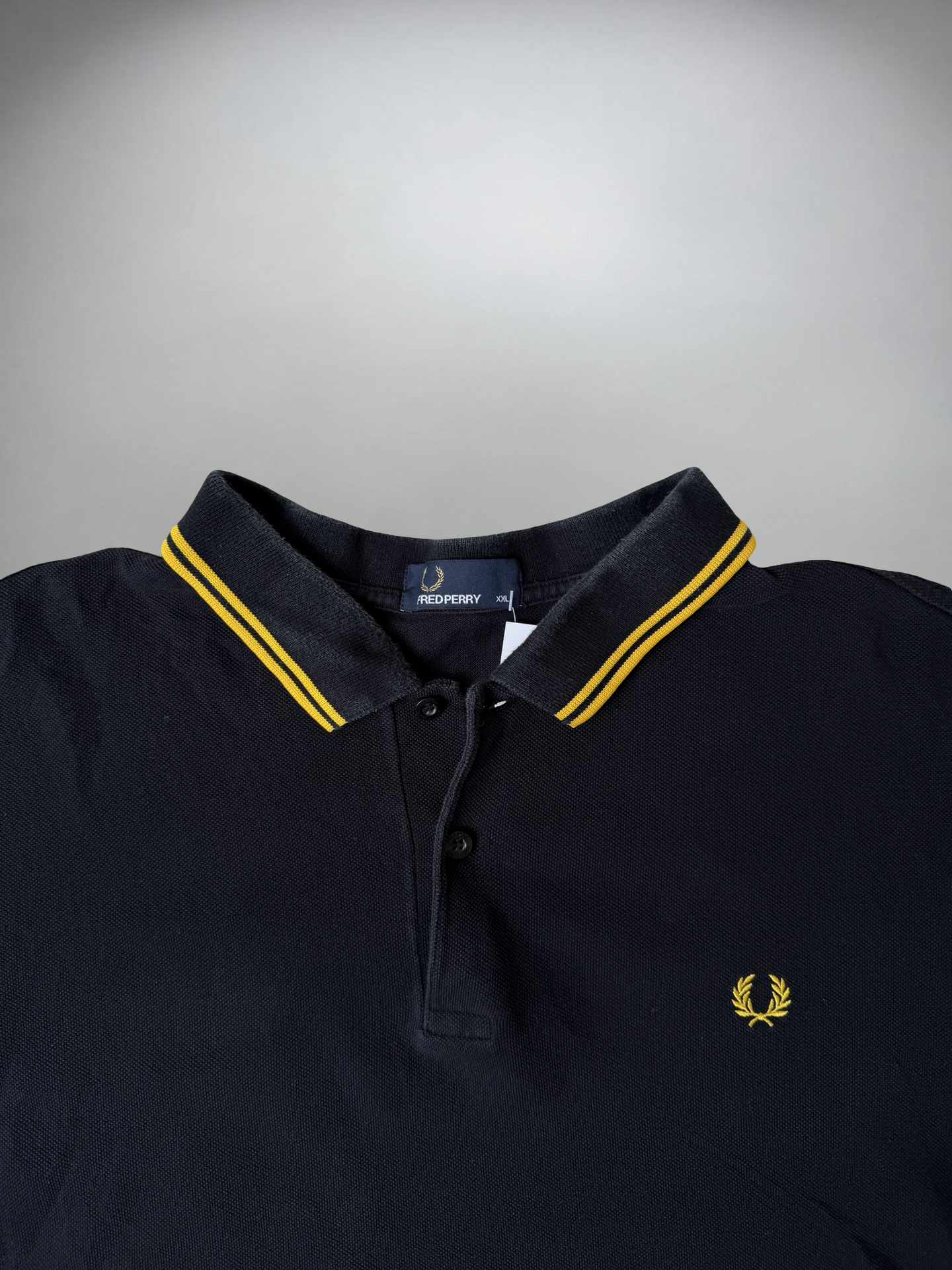 Vintage Fred Perry Polo (XXL)