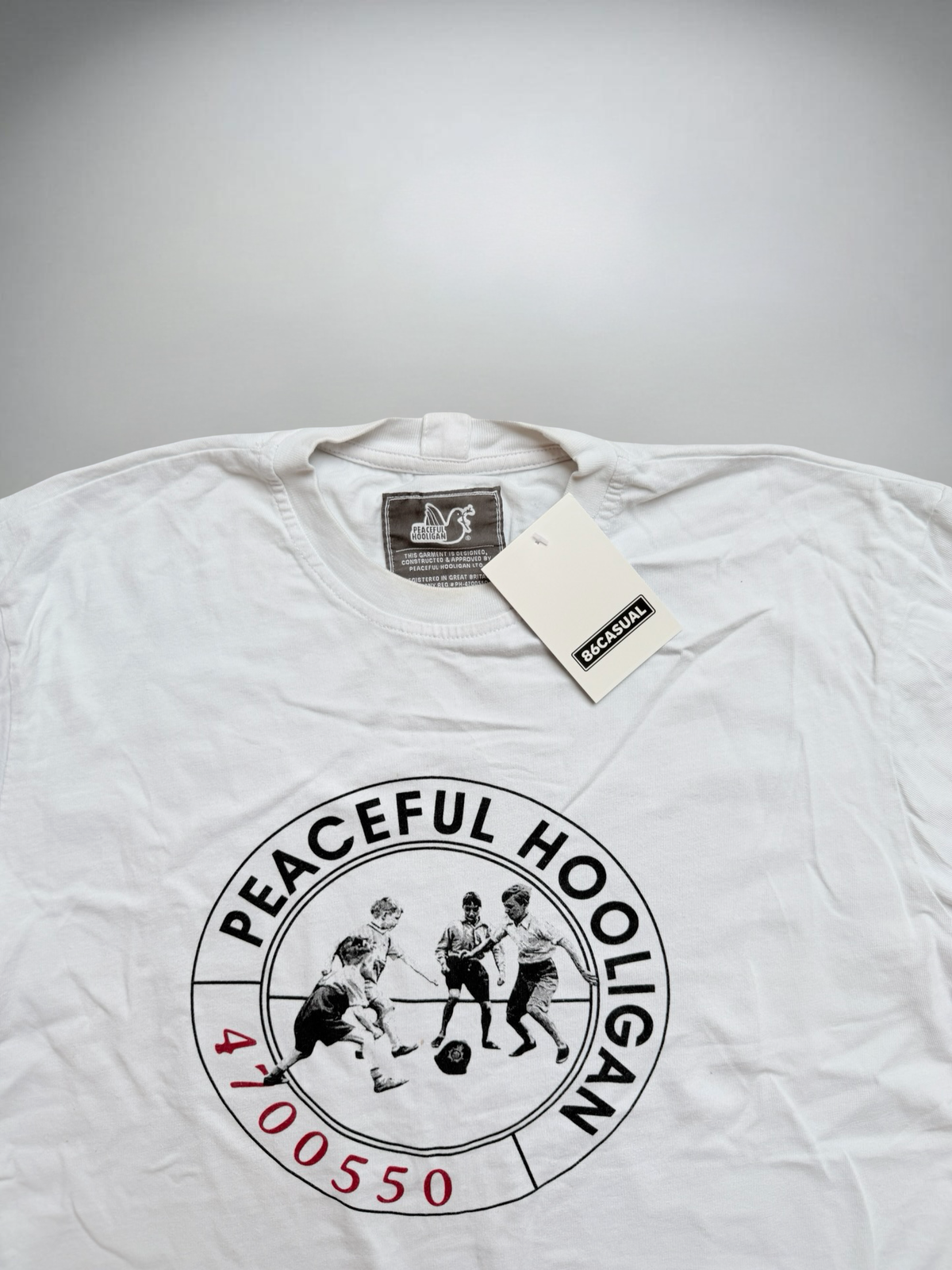 Vintage Peaceful Hooligan Shirt (L)