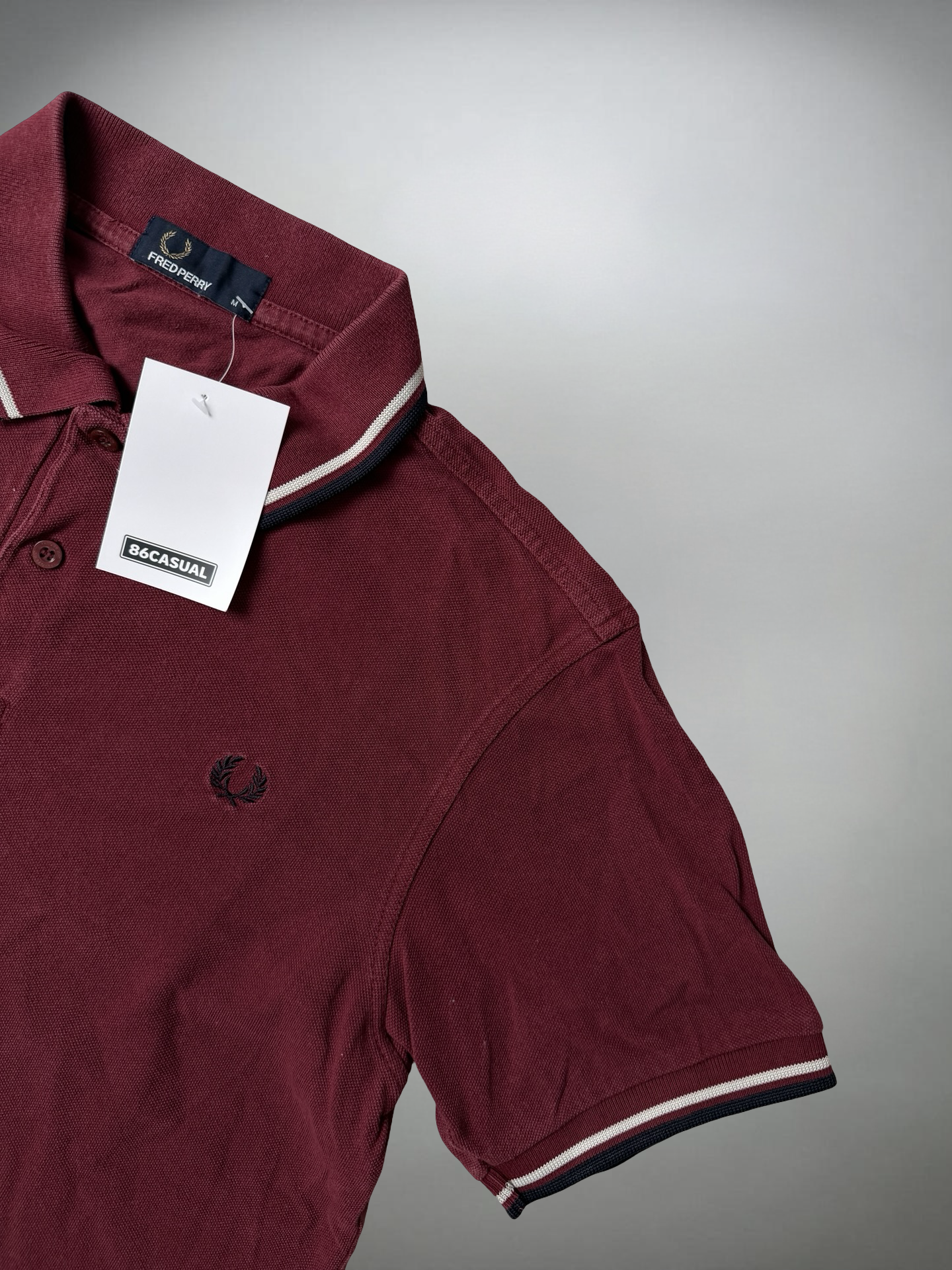 Vintage Fred Perry Polo (M)