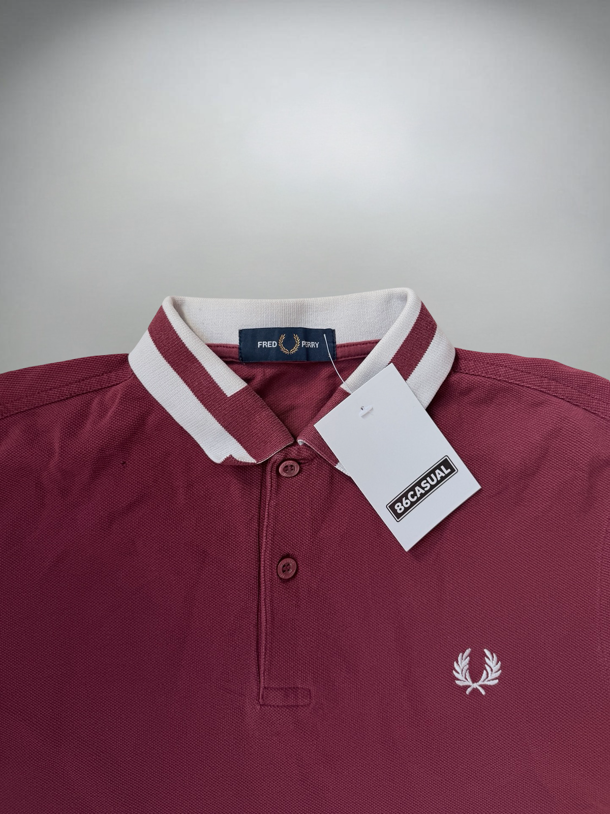 Vintage Fred Perry Polo (S)