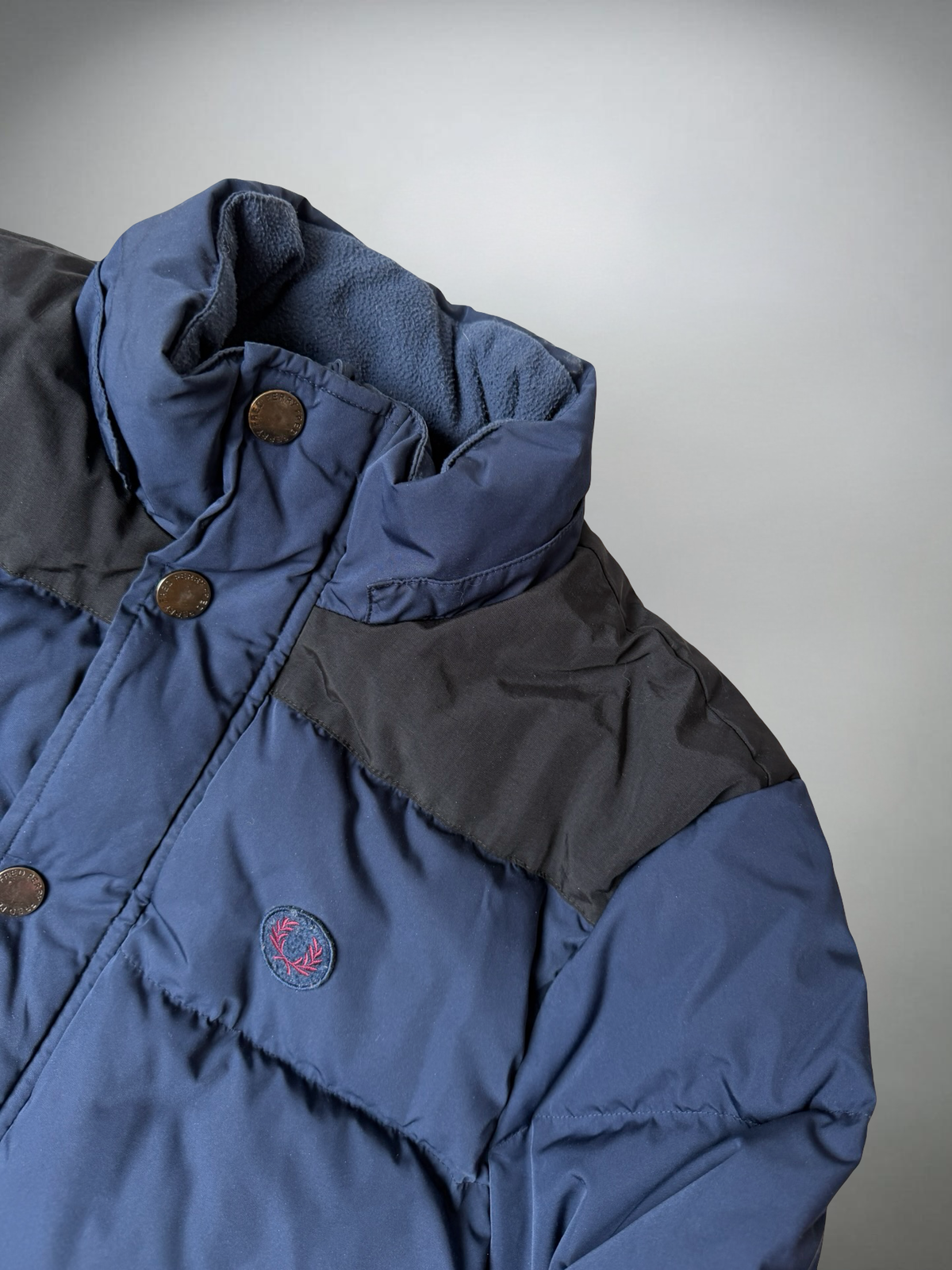 Vintage Fred Perry Puffer Jacke (M)