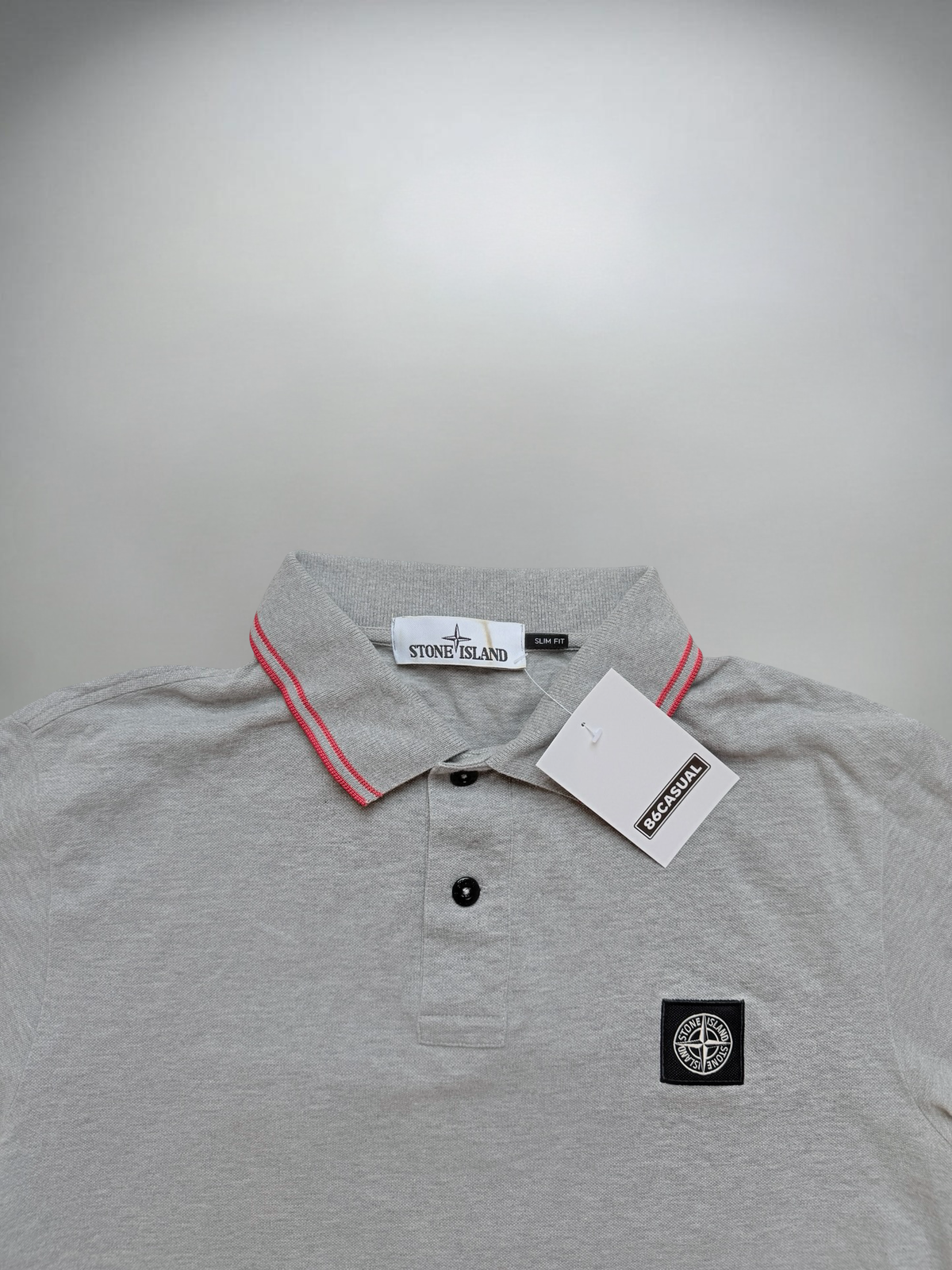 Vintage Stone Island Polos (L)