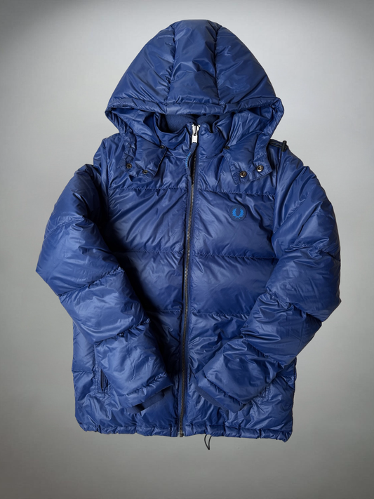 Vintage Fred Perry Puffer Jacke (S)