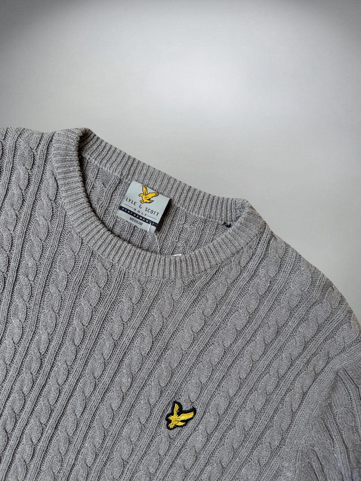 Vintage Lyle & Scott Sweater (M-L)
