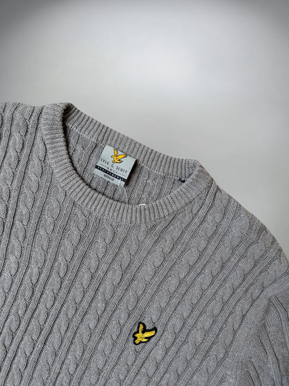 Vintage Lyle & Scott Sweater (M-L)