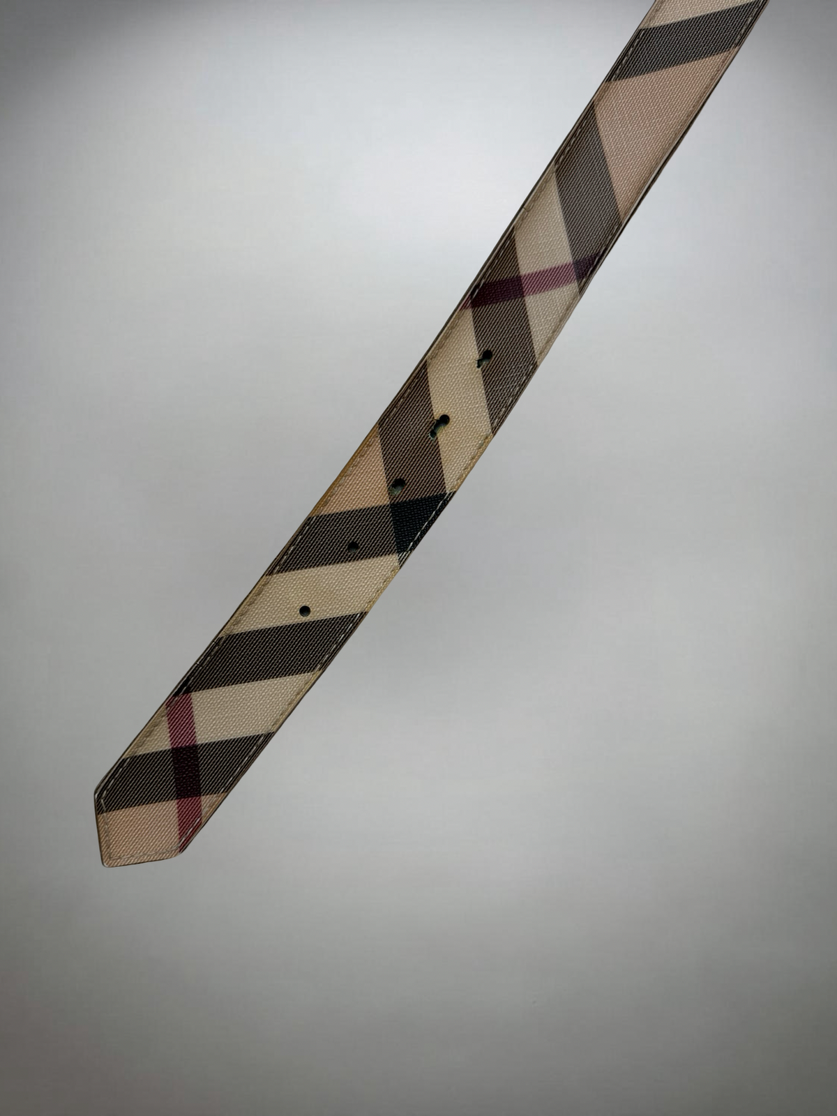 Vintage Burberry Belt (98cm)