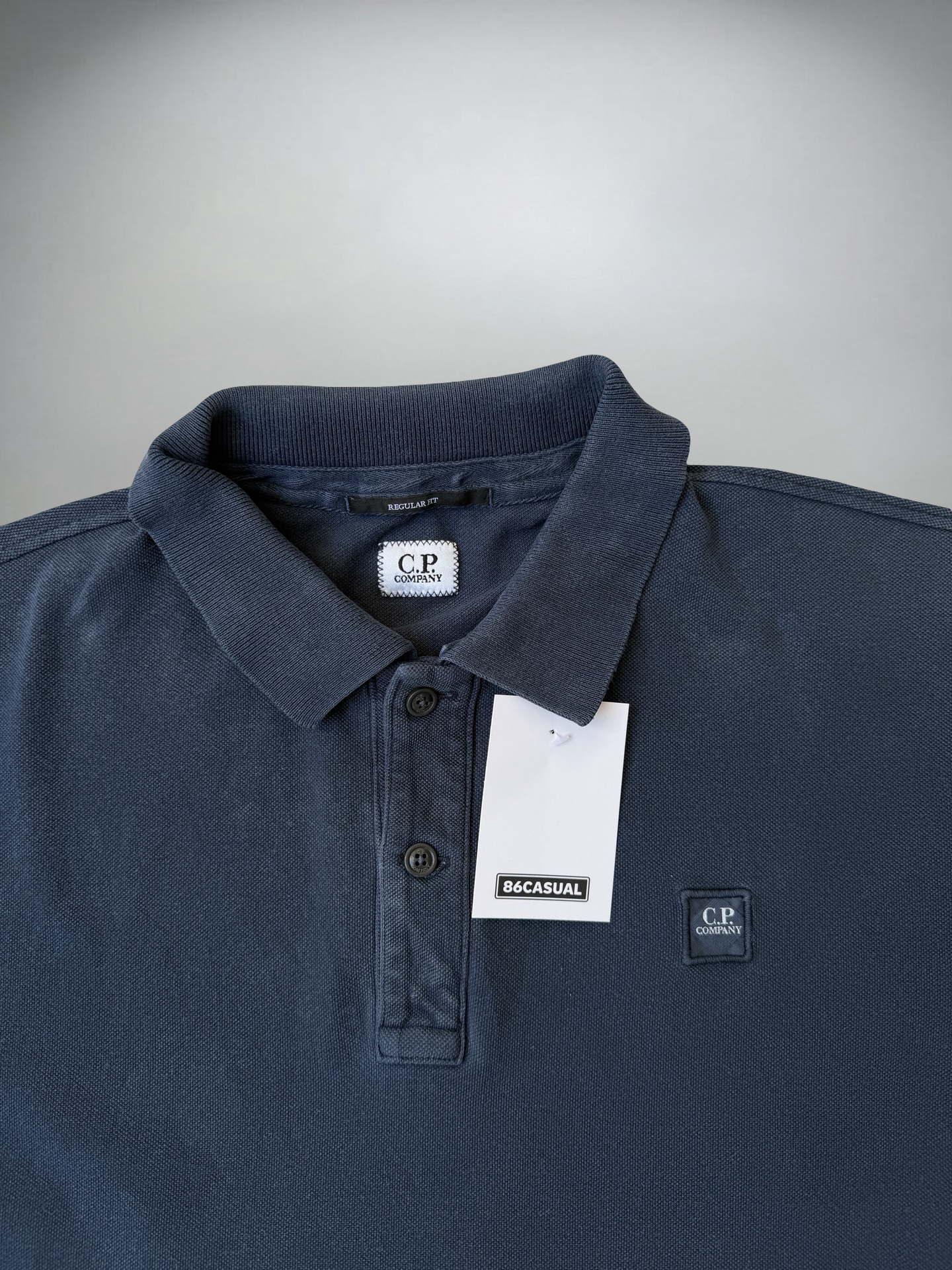 Vintage Cp Company Polo (XL)