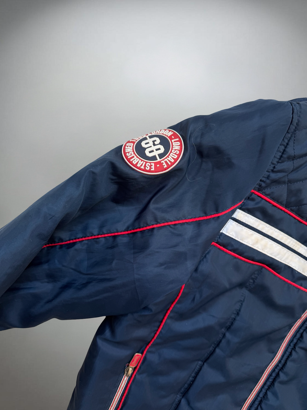 Vintage Lonsdale Bomber Jacke (S)
