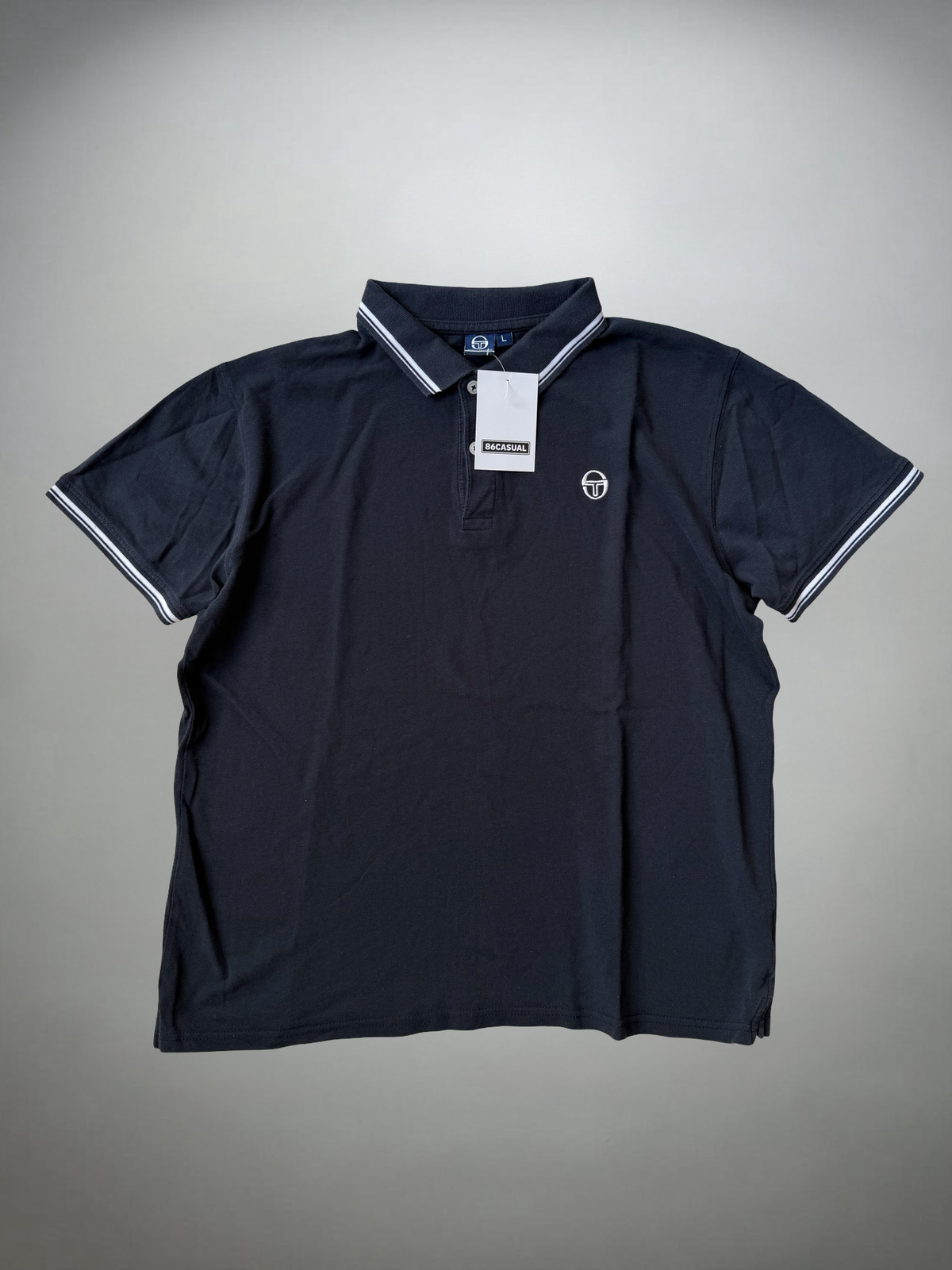 Vintage Sergio Tacchini Polo (L)