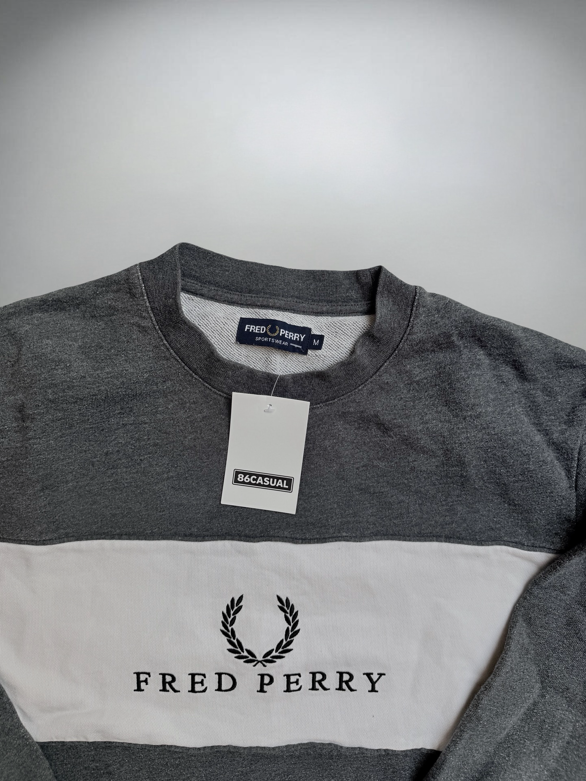 Vintage Fred Perry Sweater (Fit L-XL)