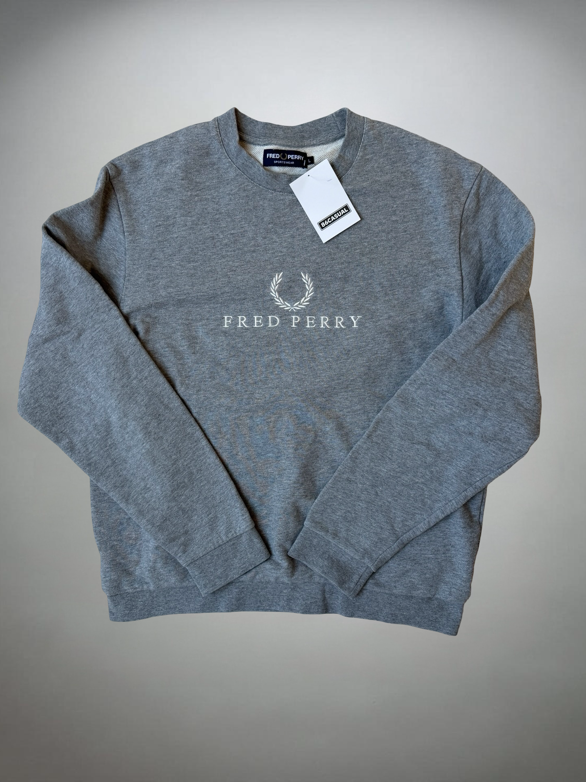 Vintage Fred Perry Sweater (L)