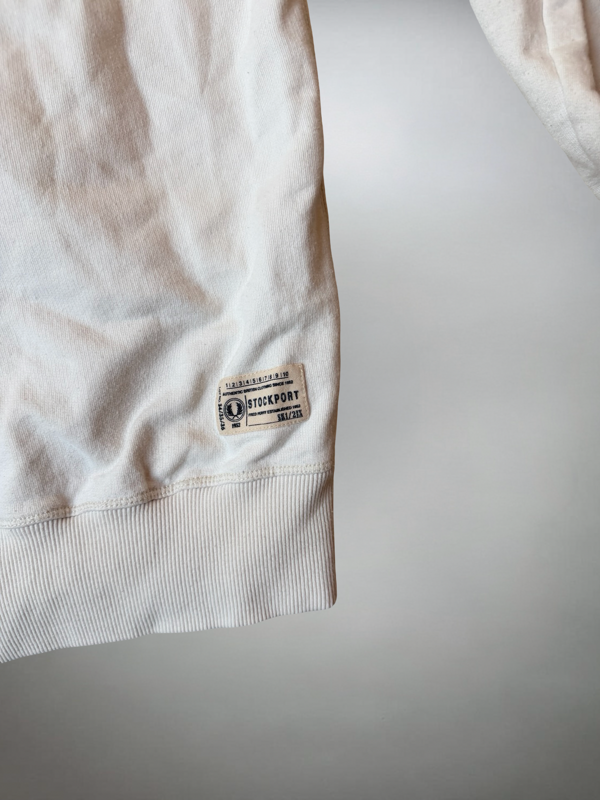 Vintage Fred Perry Sweater (S-M)