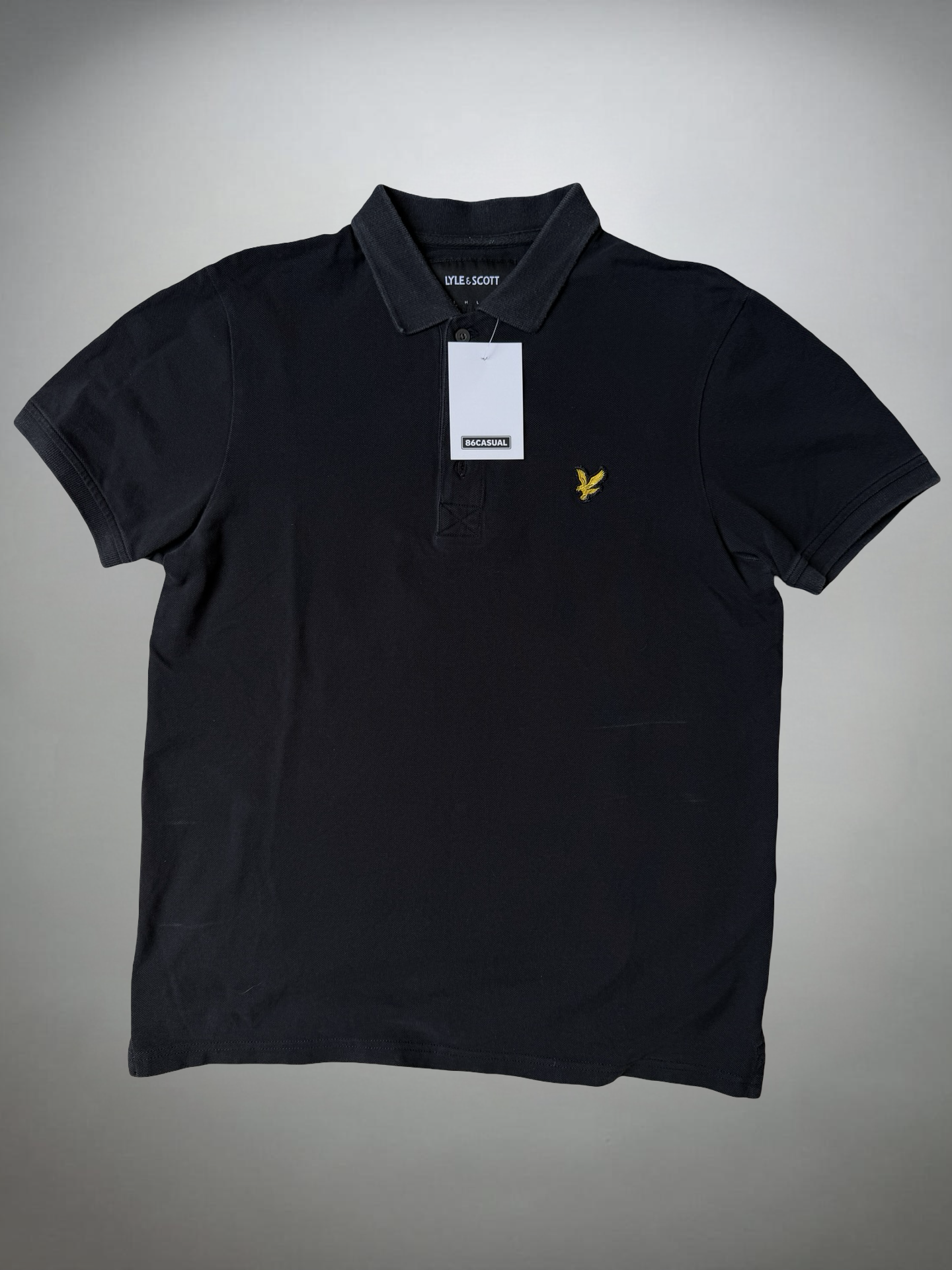 Vintage Lyle & Scott Polo (S)