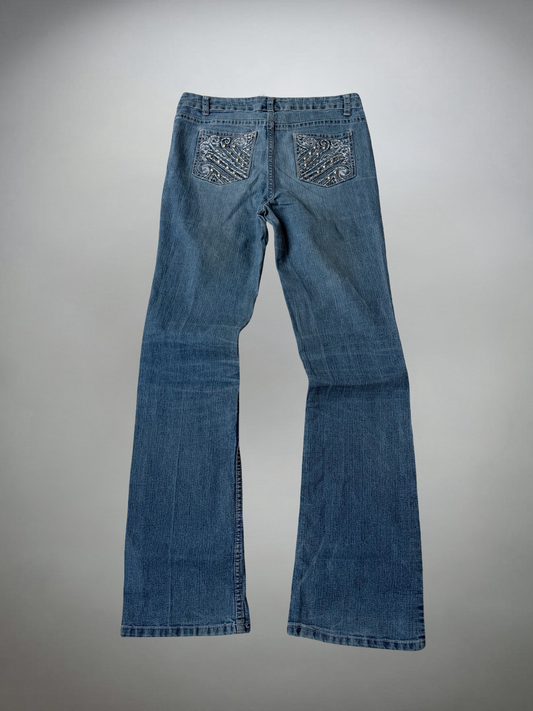 Vintage Y2K Jeans Damen (S)