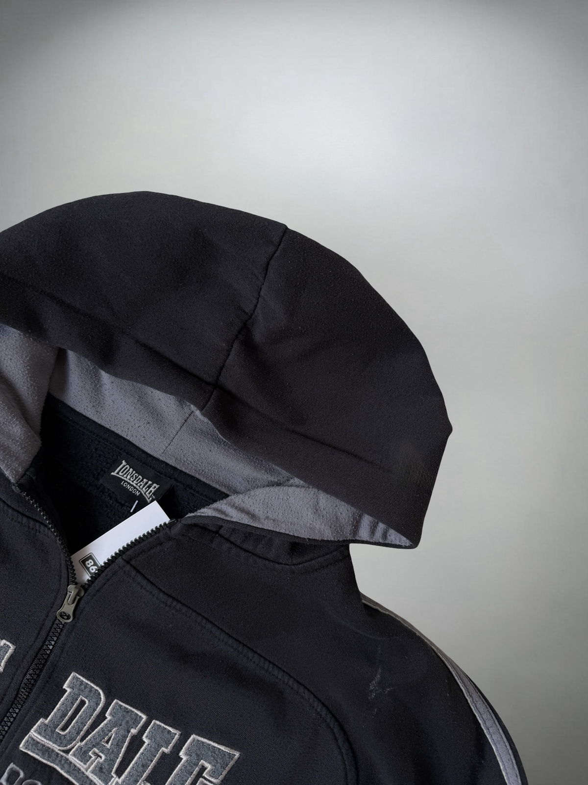 Vintage Lonsdale Zipper (L)
