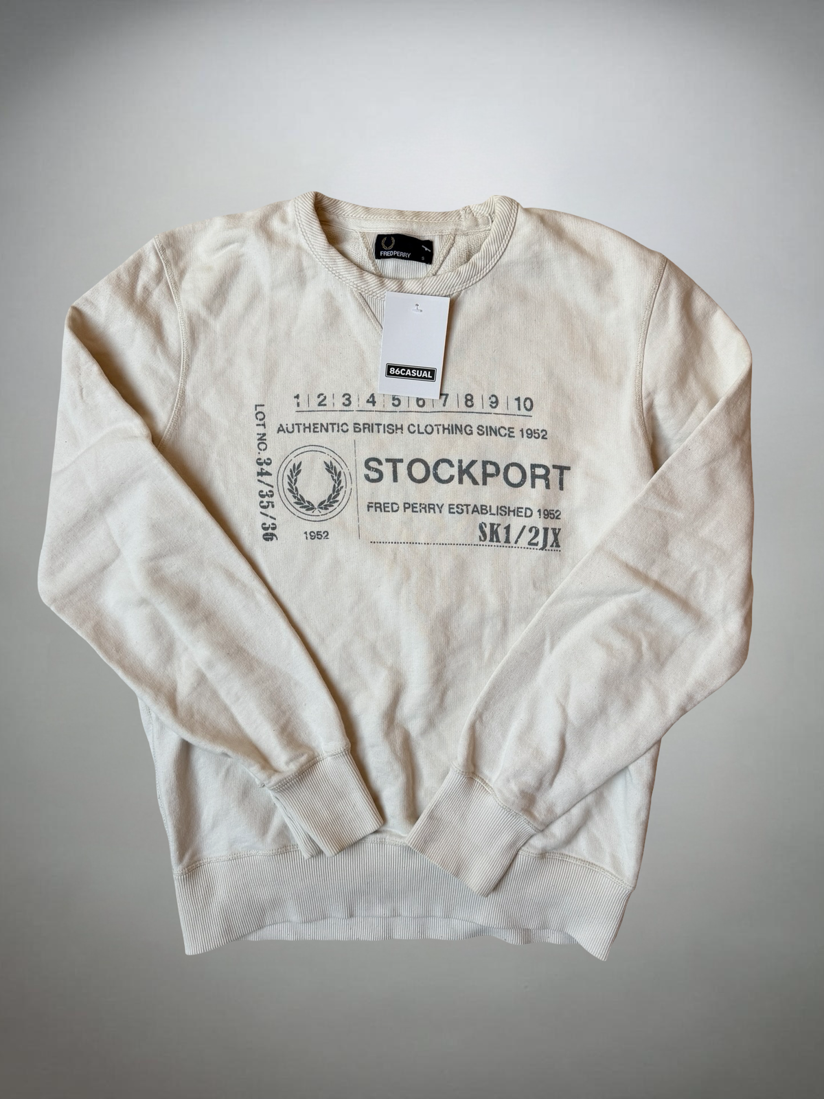 Vintage Fred Perry Sweater (S-M)