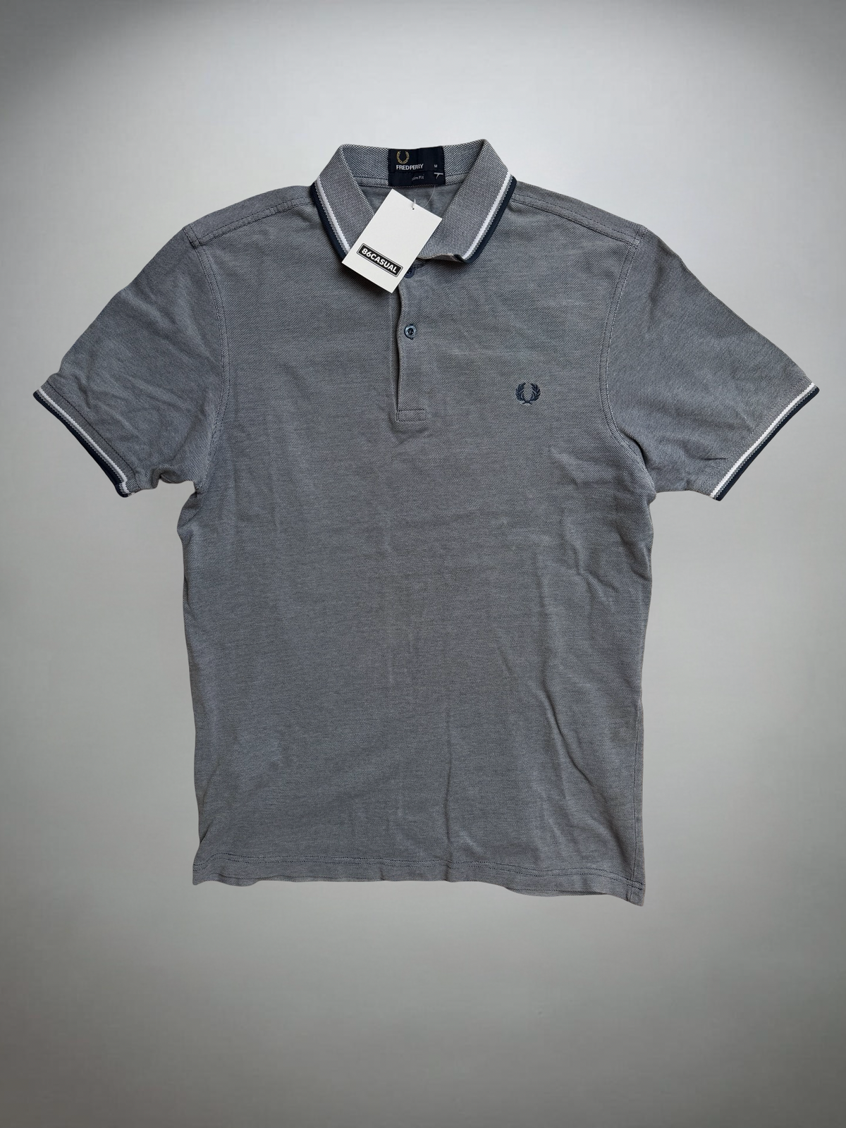 Vintage Fred Perry Polo (M)