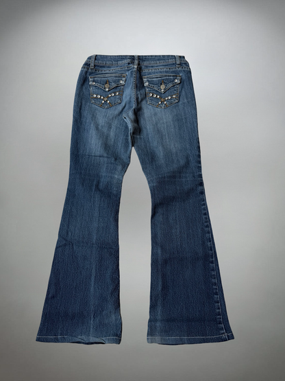 Vintage Y2K Jeans Damen (M)