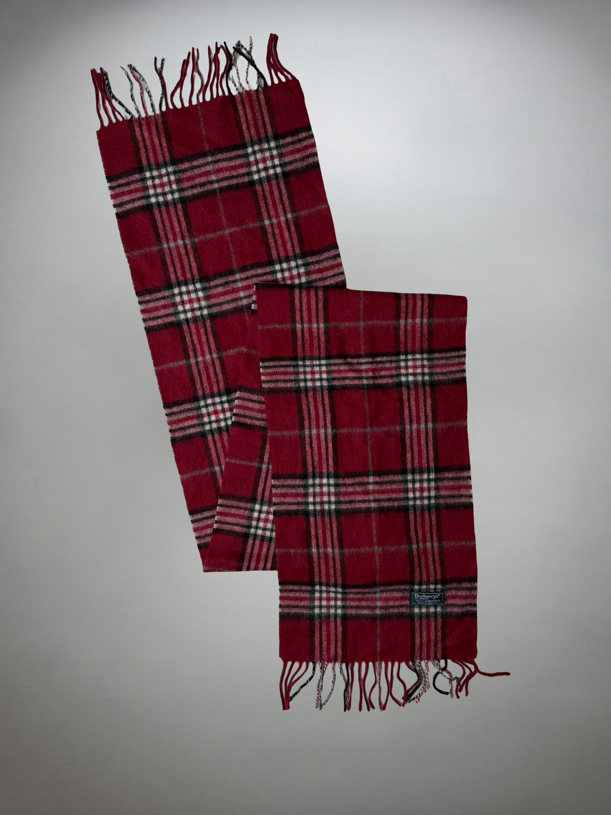 Vintage Burberry Schal (One Size)