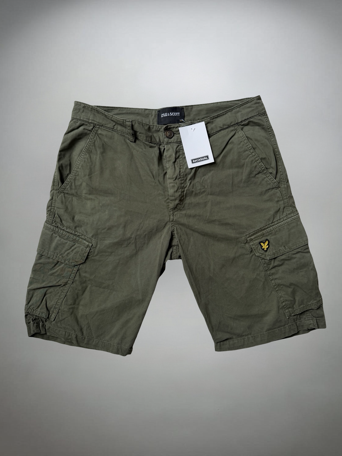 Vintage Lyle & Scott Shorts (M)