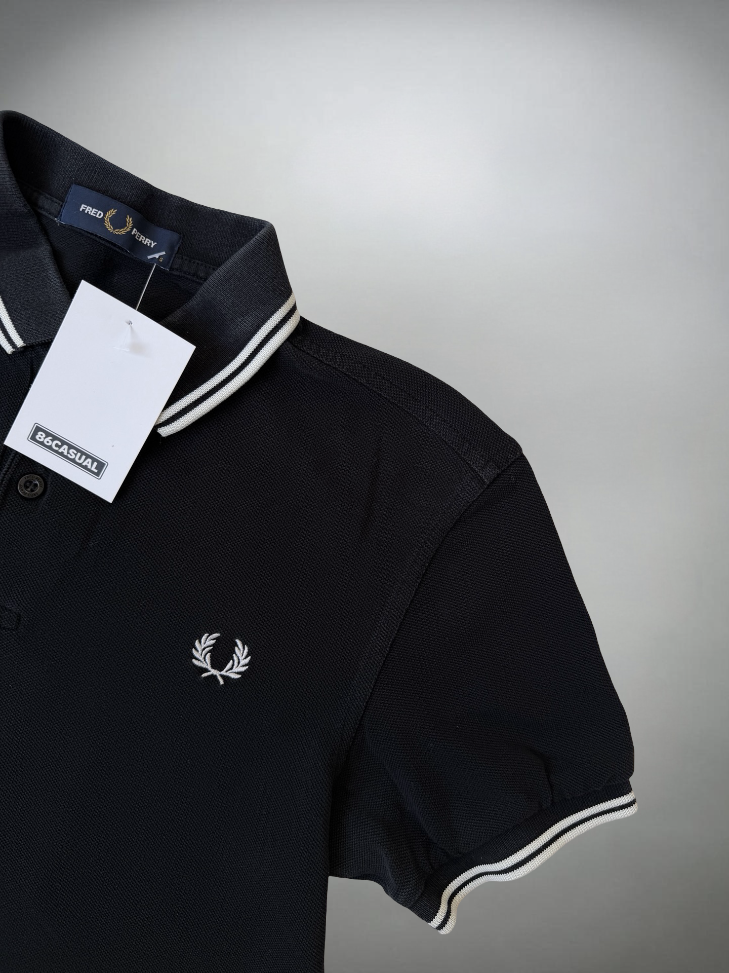Vintage Fred Perry Polo (S)