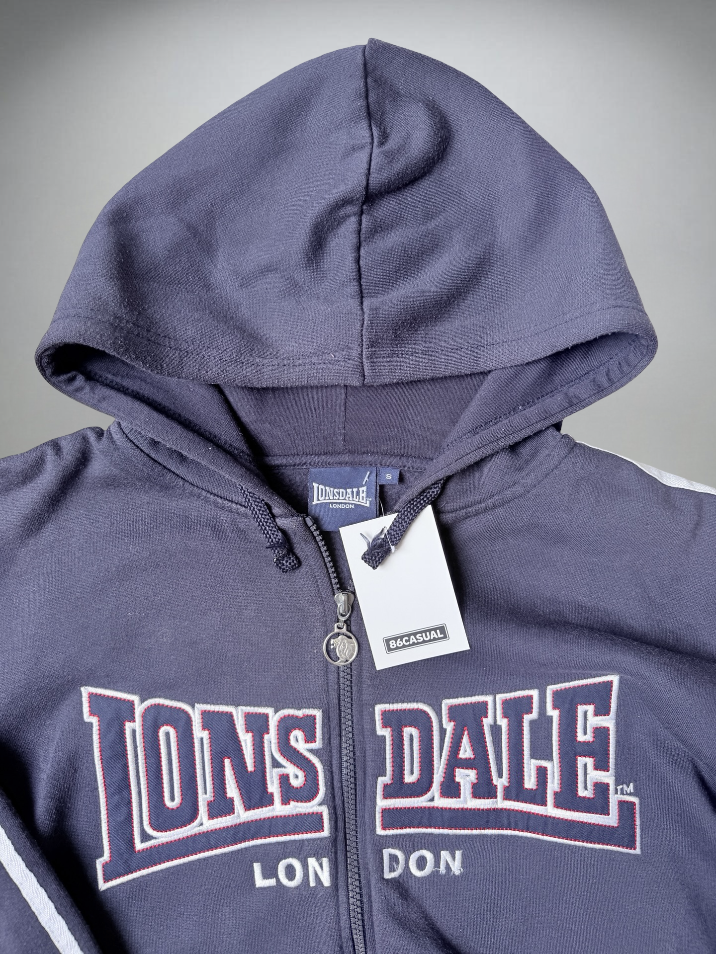 Vintage Lonsdale Zipper (M)