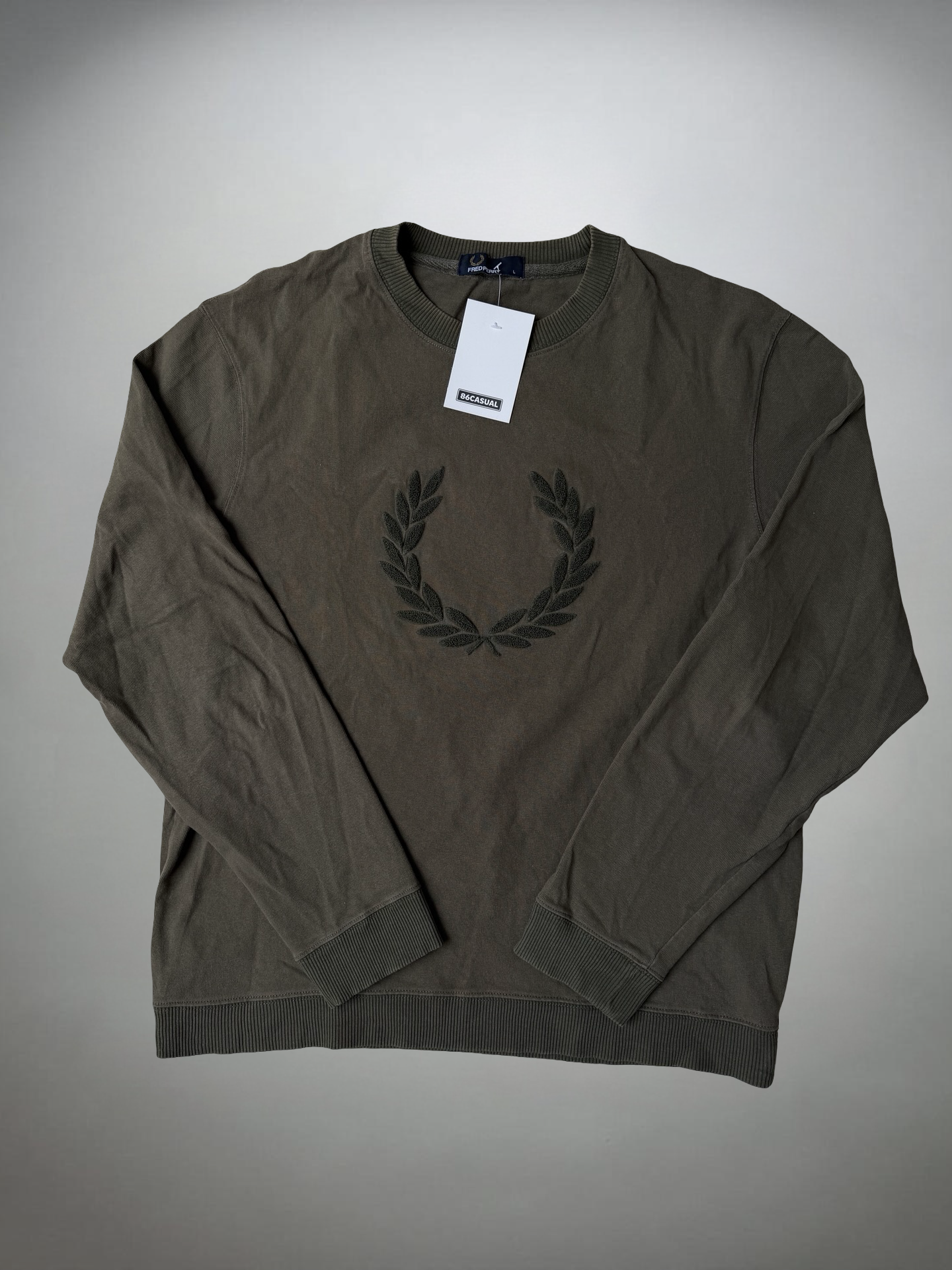 Vintage Fred Perry Sweater (L)