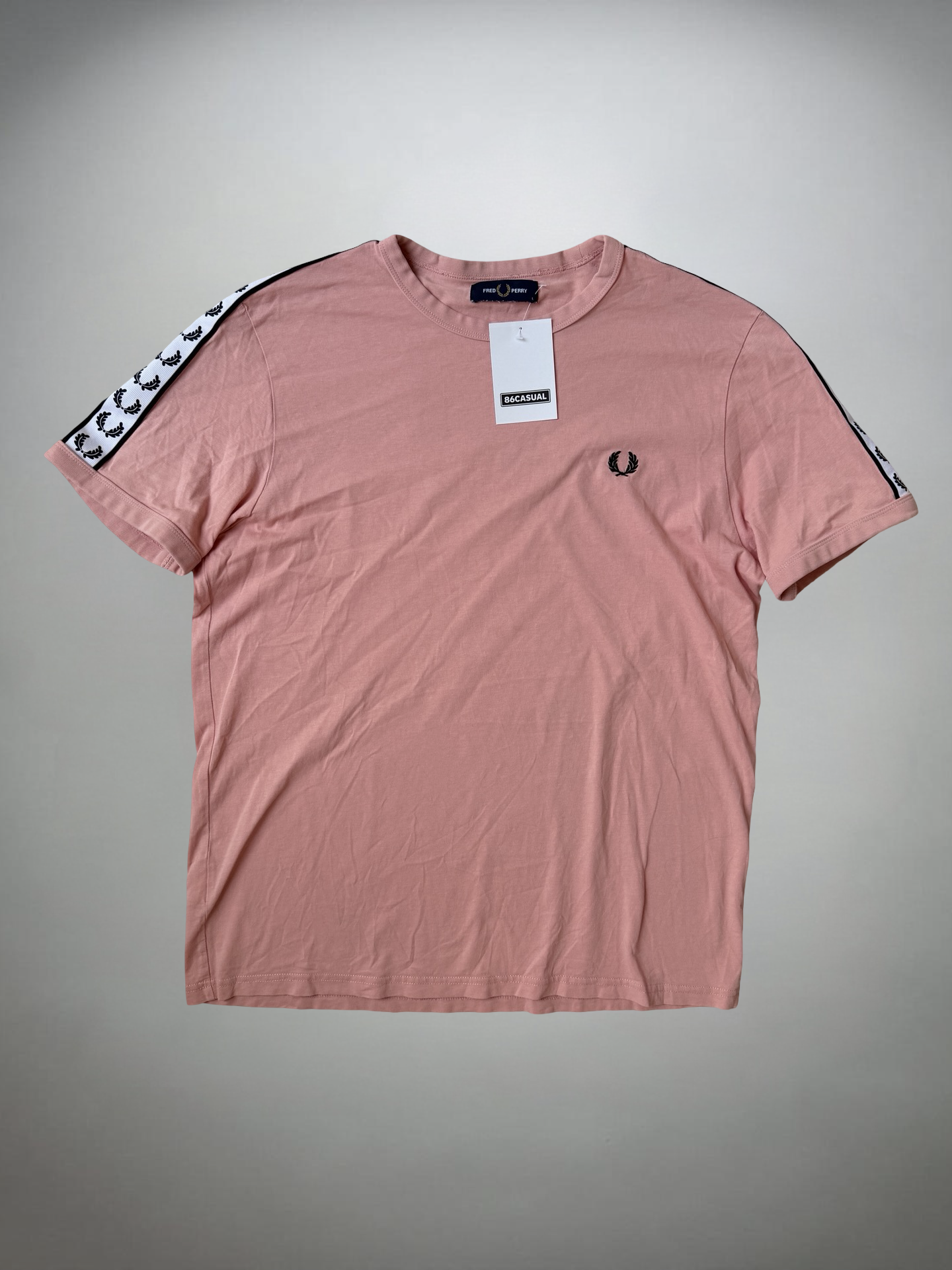 Vintage Fred Perry Taped Shirt (L)